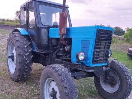 МТЗ 80 Бєларус 1999 у Кагарлыке на Automoto.ua Синій МТЗ 80 Бєларус, об'ємом двигуна 0 л та пробігом 10 тис. км за 3436 $, фото 1 на Automoto.ua