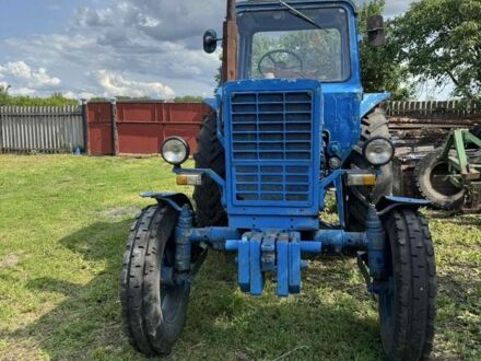 МТЗ 80 Бєларус 1999 у Богодухове на Automoto.ua Синій МТЗ 80 Бєларус, об'ємом двигуна 4.7 л та пробігом 10 тис. км за 6000 $, фото 1 на Automoto.ua