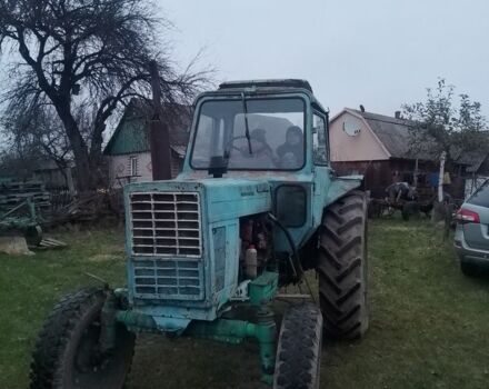 Зеленый МТЗ 80 Беларус, объемом двигателя 4.6 л и пробегом 20 тыс. км за 5219 $, фото 1 на Automoto.ua
