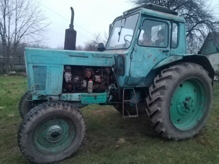 Зеленый МТЗ 80 Беларус, объемом двигателя 4.6 л и пробегом 20 тыс. км за 5219 $, фото 1 на Automoto.ua