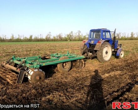 Синій МТЗ 80, об'ємом двигуна 24 л та пробігом 10 тис. км за 5800 $, фото 4 на Automoto.ua