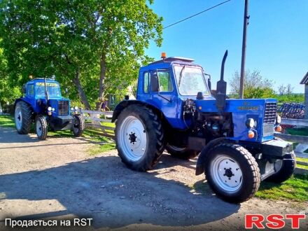 МТЗ 80 1998 в Казанке на Automoto.ua Синий МТЗ 80, объемом двигателя 24 л и пробегом 10 тыс. км за 5800 $, фото 1 на Automoto.ua