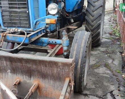 МТЗ 80.1 Беларус, объемом двигателя 4.75 л и пробегом 0 тыс. км за 4200 $, фото 4 на Automoto.ua