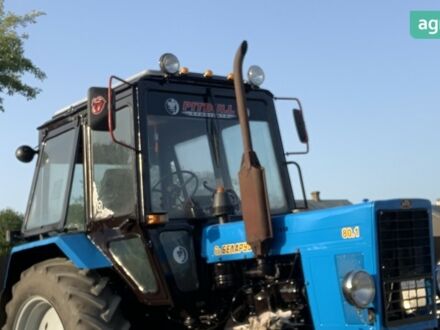МТЗ 80.1 Беларус, объемом двигателя 0 л и пробегом 100 тыс. км за 8200 $, фото 1 на Automoto.ua