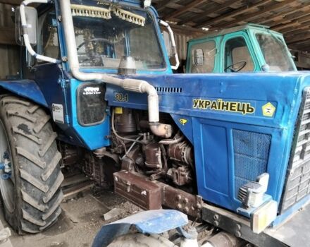 МТЗ 80.1 Беларус 1987 в Сумах на Automoto.ua Синий МТЗ 80.1 Беларус, объемом двигателя 4.75 л и пробегом 10 тыс. км за 6500 $, фото 1 на Automoto.ua