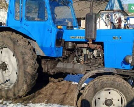МТЗ 80 Білорус, объемом двигателя 4.75 л и пробегом 0 тыс. км за 6309 $, фото 8 на Automoto.ua