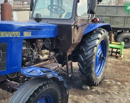 МТЗ 80 Білорус, об'ємом двигуна 4.75 л та пробігом 25 тис. км за 4700 $, фото 1 на Automoto.ua