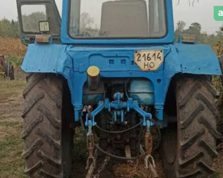 МТЗ 80 Білорус 1987 у Полтаві на Automoto.ua МТЗ 80 Білорус, об'ємом двигуна 4.75 л та пробігом 0 тис. км за 5500 $, фото 4 на Automoto.ua