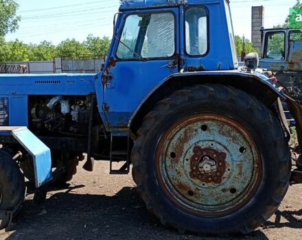МТЗ 80 Білорус, объемом двигателя 4.75 л и пробегом 0 тыс. км за 3000 $, фото 2 на Automoto.ua