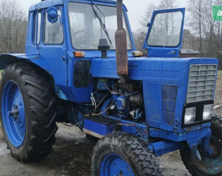 МТЗ 80 Білорус, объемом двигателя 4.75 л и пробегом 0 тыс. км за 4900 $, фото 1 на Automoto.ua