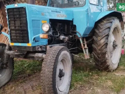 МТЗ 80 Білорус, объемом двигателя 4.75 л и пробегом 0 тыс. км за 4600 $, фото 1 на Automoto.ua