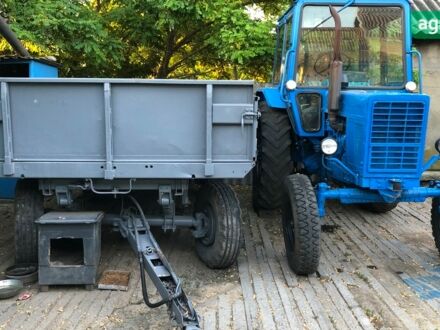 МТЗ 80 Білорус, объемом двигателя 4.75 л и пробегом 0 тыс. км за 8300 $, фото 1 на Automoto.ua