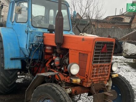 МТЗ 80 Білорус, объемом двигателя 4.75 л и пробегом 0 тыс. км за 5000 $, фото 1 на Automoto.ua