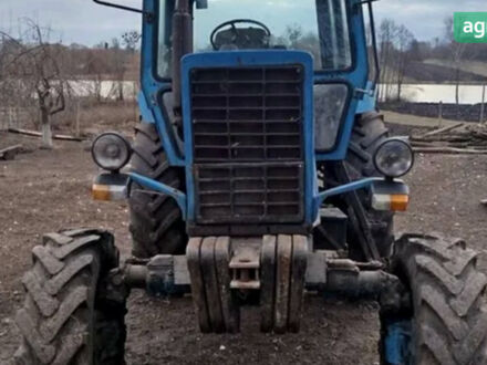 МТЗ 80 Білорус, об'ємом двигуна 4.75 л та пробігом 0 тис. км за 7200 $, фото 1 на Automoto.ua
