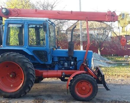 Синий МТЗ 80 Білорус, объемом двигателя 0 л и пробегом 1 тыс. км за 15000 $, фото 1 на Automoto.ua