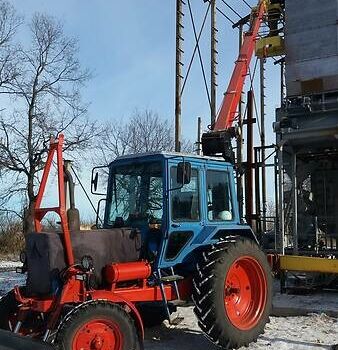 Синий МТЗ 80 Білорус, объемом двигателя 0 л и пробегом 1 тыс. км за 15000 $, фото 3 на Automoto.ua
