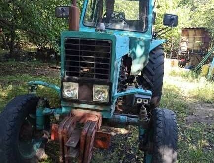 Зелений МТЗ 80 Білорус, об'ємом двигуна 4.75 л та пробігом 10 тис. км за 4000 $, фото 1 на Automoto.ua