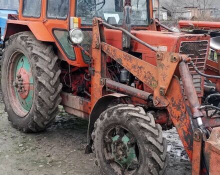 Красный МТЗ 82 Беларус, объемом двигателя 4.75 л и пробегом 100 тыс. км за 8300 $, фото 3 на Automoto.ua