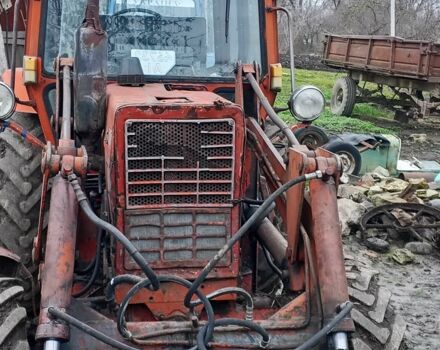 Красный МТЗ 82 Беларус, объемом двигателя 4.75 л и пробегом 100 тыс. км за 8300 $, фото 4 на Automoto.ua
