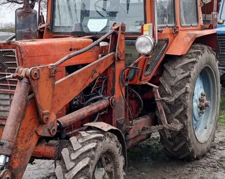 Красный МТЗ 82 Беларус, объемом двигателя 4.75 л и пробегом 100 тыс. км за 8300 $, фото 5 на Automoto.ua