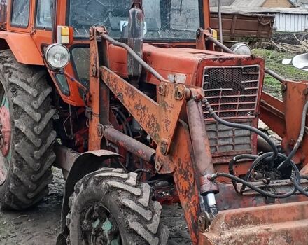 Красный МТЗ 82 Беларус, объемом двигателя 4.75 л и пробегом 100 тыс. км за 8300 $, фото 1 на Automoto.ua