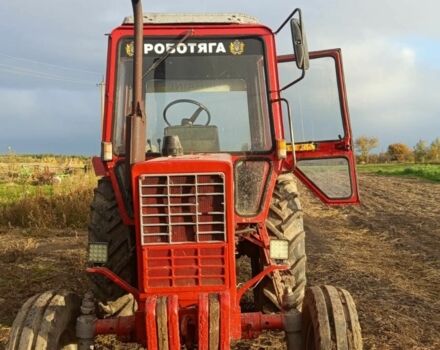 Красный МТЗ 82 Беларус, объемом двигателя 0 л и пробегом 100 тыс. км за 8700 $, фото 13 на Automoto.ua