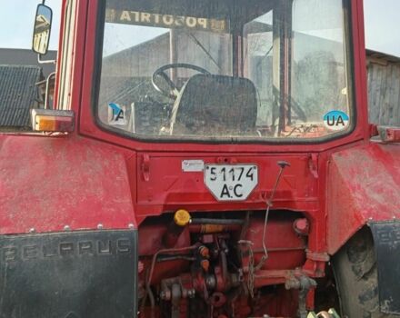 Красный МТЗ 82 Беларус, объемом двигателя 0 л и пробегом 100 тыс. км за 8700 $, фото 8 на Automoto.ua