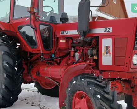 МТЗ 82 Беларус, объемом двигателя 4.75 л и пробегом 0 тыс. км за 15300 $, фото 3 на Automoto.ua