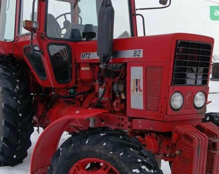 МТЗ 82 Беларус, объемом двигателя 4.75 л и пробегом 0 тыс. км за 15300 $, фото 1 на Automoto.ua