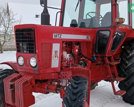 МТЗ 82 Беларус, объемом двигателя 4.75 л и пробегом 0 тыс. км за 15300 $, фото 2 на Automoto.ua