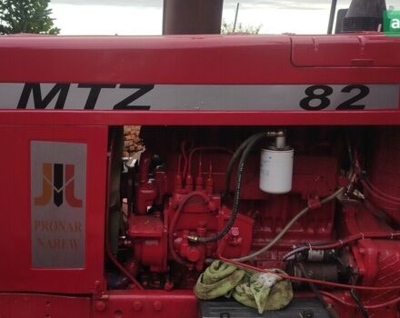 МТЗ 82 Беларус, объемом двигателя 4.75 л и пробегом 0 тыс. км за 10000 $, фото 2 на Automoto.ua