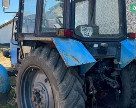 МТЗ 82 Бєларус, об'ємом двигуна 4.7 л та пробігом 0 тис. км за 9000 $, фото 1 на Automoto.ua