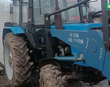 МТЗ 82 Бєларус, об'ємом двигуна 4.75 л та пробігом 0 тис. км за 11500 $, фото 1 на Automoto.ua