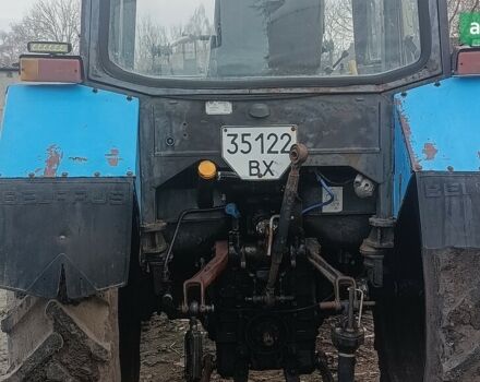 МТЗ 82 Бєларус, об'ємом двигуна 4.75 л та пробігом 0 тис. км за 11500 $, фото 4 на Automoto.ua