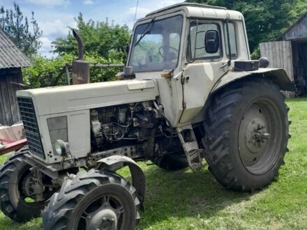 МТЗ 82 Бєларус 1991 у Ковель на Automoto.ua Сірий МТЗ 82 Бєларус, об'ємом двигуна 0 л та пробігом 10 тис. км за 5315 $, фото 1 на Automoto.ua