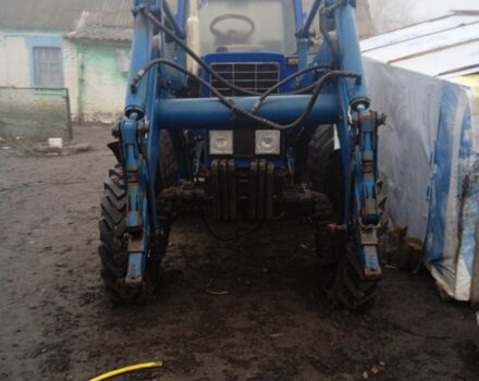 Синий МТЗ 82 Беларус, объемом двигателя 0 л и пробегом 10 тыс. км за 7541 $, фото 1 на Automoto.ua