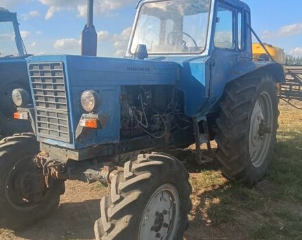 Синий МТЗ 82 Беларус, объемом двигателя 0 л и пробегом 500 тыс. км за 5400 $, фото 1 на Automoto.ua