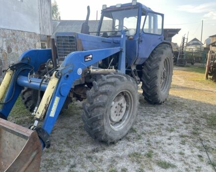 Синій МТЗ 82 Бєларус, об'ємом двигуна 0.5 л та пробігом 4 тис. км за 5600 $, фото 1 на Automoto.ua