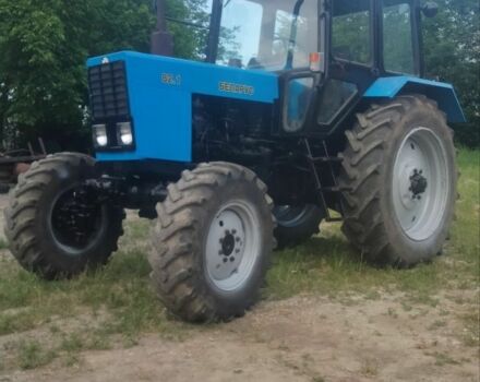 Синий МТЗ 82 Беларус, объемом двигателя 0 л и пробегом 10 тыс. км за 8900 $, фото 5 на Automoto.ua