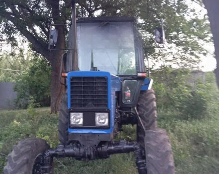 Синій МТЗ 82 Бєларус, об'ємом двигуна 4.75 л та пробігом 10 тис. км за 7000 $, фото 1 на Automoto.ua