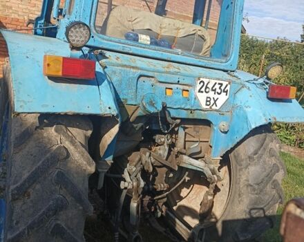 Синій МТЗ 82 Бєларус, об'ємом двигуна 0 л та пробігом 10 тис. км за 6000 $, фото 2 на Automoto.ua