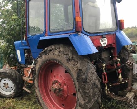 Синій МТЗ 82 Бєларус, об'ємом двигуна 0 л та пробігом 10 тис. км за 7500 $, фото 3 на Automoto.ua