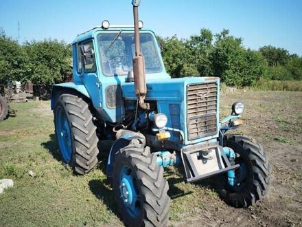 МТЗ 82 Бєларус 1986 у Новониколаевке на Automoto.ua Синій МТЗ 82 Бєларус, об'ємом двигуна 4.75 л та пробігом 1 тис. км за 7500 $, фото 1 на Automoto.ua