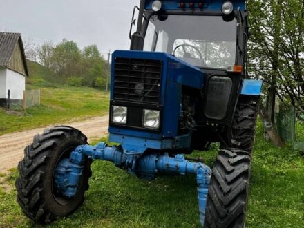МТЗ 82 Бєларус 1988 у Шепетовке на Automoto.ua Синій МТЗ 82 Бєларус, об'ємом двигуна 0 л та пробігом 10 тис. км за 10300 $, фото 1 на Automoto.ua