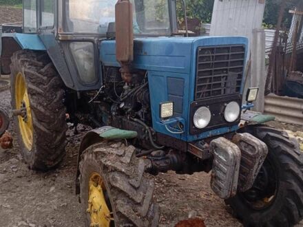 Синій МТЗ 82 Бєларус, об'ємом двигуна 0 л та пробігом 10 тис. км за 9500 $, фото 1 на Automoto.ua