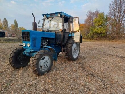 Синій МТЗ 82 Бєларус, об'ємом двигуна 4.7 л та пробігом 10 тис. км за 9500 $, фото 1 на Automoto.ua