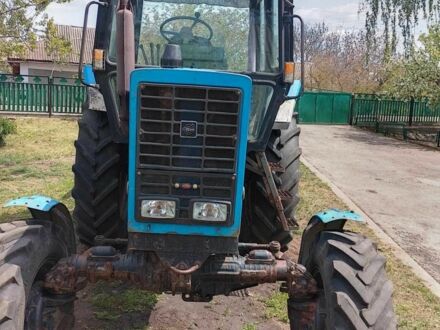 МТЗ 82 Бєларус 2001 у Благовіщенське (Ульяновка) на Automoto.ua Синій МТЗ 82 Бєларус, об'ємом двигуна 0.5 л та пробігом 10 тис. км за 8800 $, фото 1 на Automoto.ua