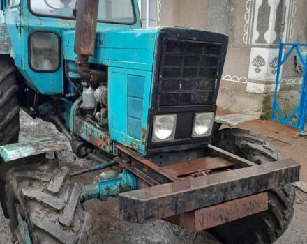 Зеленый МТЗ 82 Беларус, объемом двигателя 4.7 л и пробегом 5 тыс. км за 7000 $, фото 6 на Automoto.ua