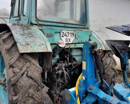 Зеленый МТЗ 82 Беларус, объемом двигателя 4.7 л и пробегом 5 тыс. км за 7000 $, фото 2 на Automoto.ua