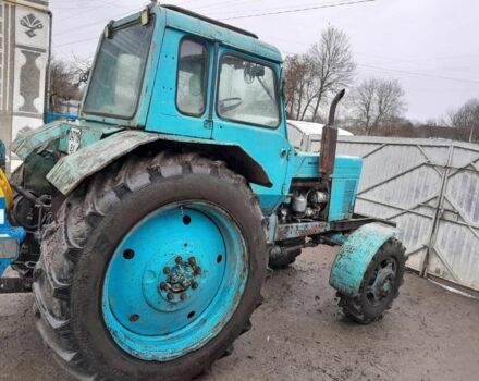 Зеленый МТЗ 82 Беларус, объемом двигателя 4.7 л и пробегом 5 тыс. км за 7000 $, фото 7 на Automoto.ua